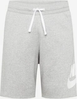 Nike Sportswear Shorts De Survêtement Regular Pantalon Club Alumni Homme Gris Chiné