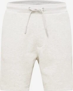 Kronstadt Shorts De Survêtement Regular Pantalon Knox Homme Gris Clair