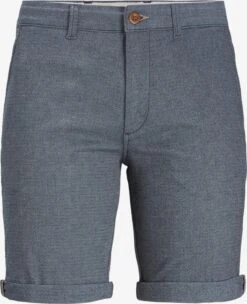 Jack & Jones Shorts Chino Regular Pantalon Chino Fury Homme Bleu-gris