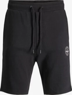 Jack & Jones Shorts De Survêtement Regular Pantalon Shark Homme Noir