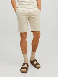 Jack & Jones Shorts Chino Regular Pantalon Chino Phil Homme Beige Clair -Jack & Jones Soldes Boutique b7a775d54182db13163c4724194bc0ae