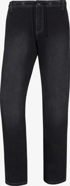 Loose Fit Loosefit Jean Vertti Homme Noir