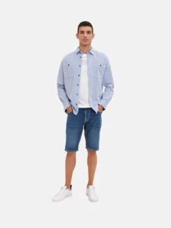 Tom Tailor Shorts En Jean Coupe Slim Jean Josh Homme Bleu -Jack & Jones Soldes Boutique b818429caa9f3a0eeed7ec5e290aded7