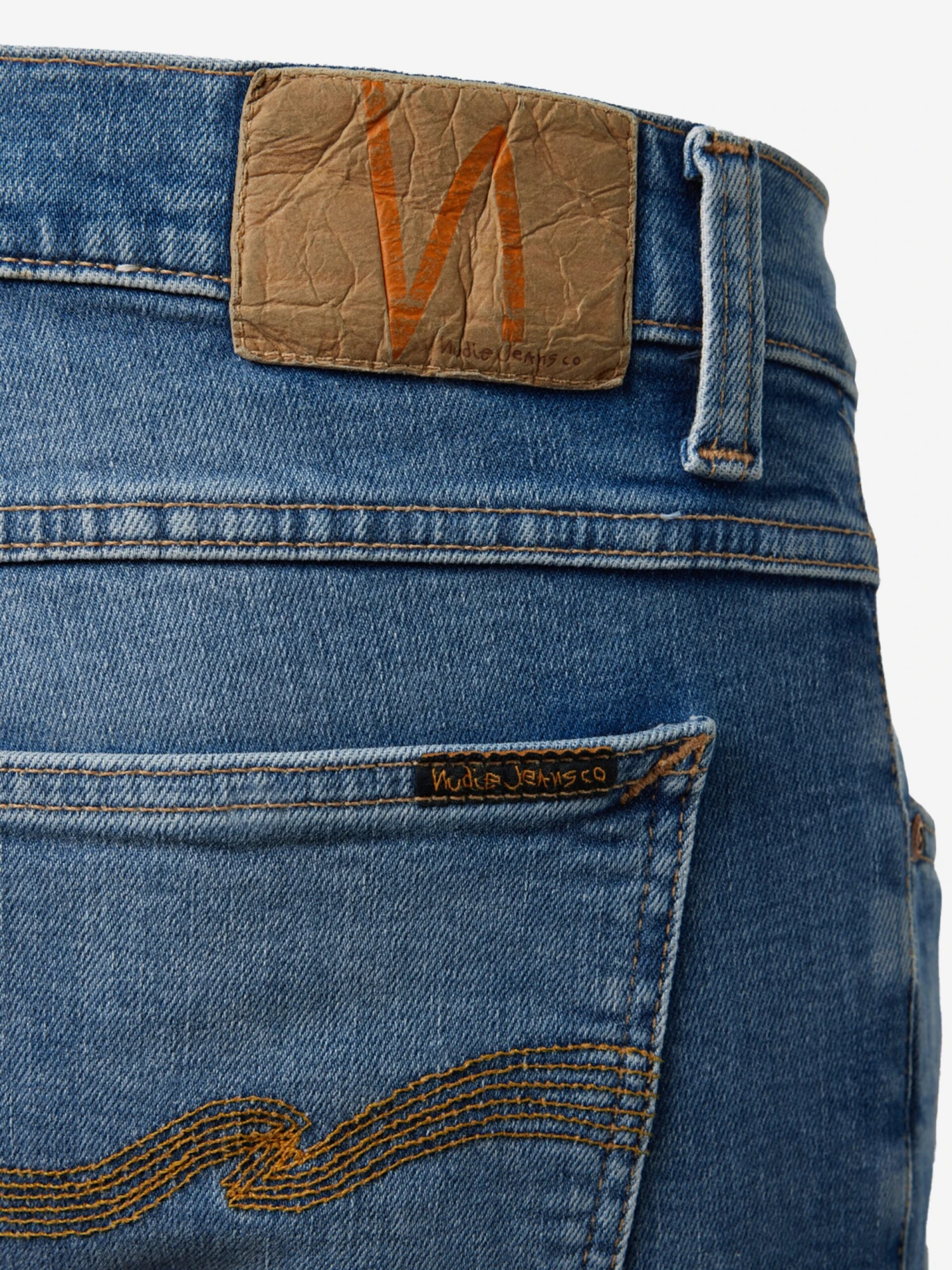 Jeans Skinny Jean Terry Homme Bleu 5 Jeans Skinny Jean Terry Homme Bleu – Image 3