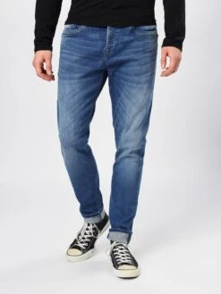 LTB Droits Regular Jean Servando Homme Bleu -Jack & Jones Soldes Boutique b87b0c902531b20baa36a4815d43246e