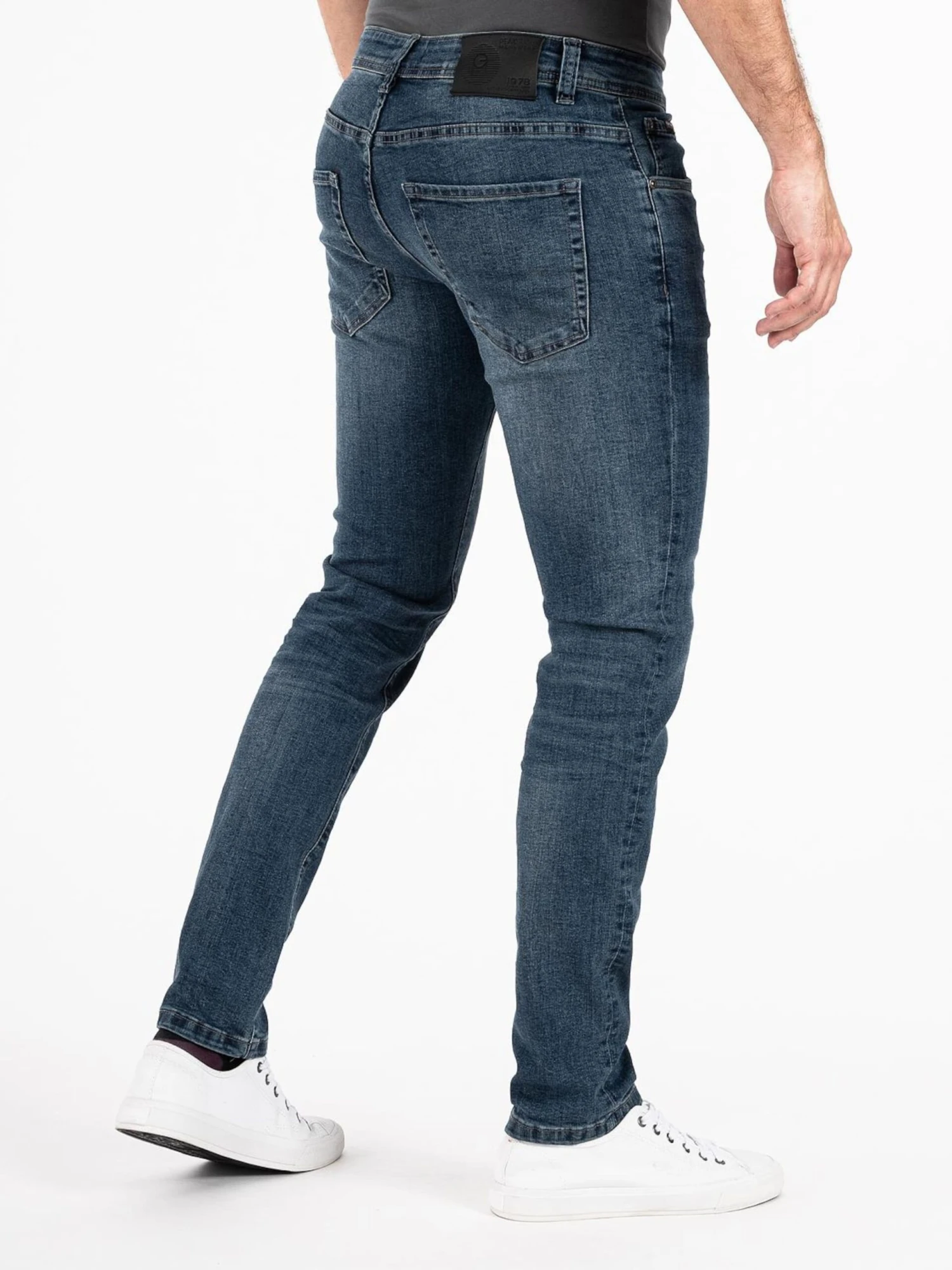 Slim Coupe Slim Jean Mailand Homme Bleu 6 Slim Coupe Slim Jean Mailand Homme Bleu – Image 4