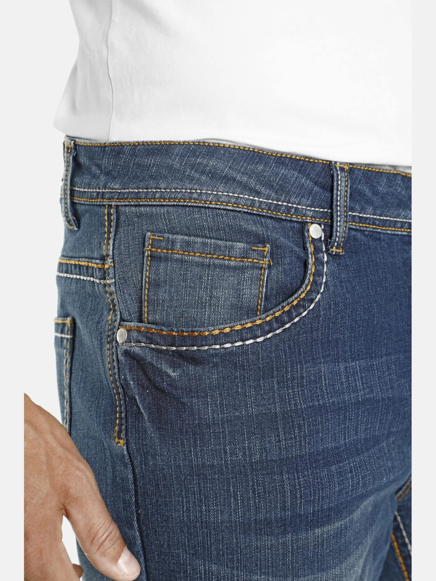 Loose Fit Loosefit Jean Jani Homme Bleu 6 Loose Fit Loosefit Jean Jani Homme Bleu – Image 4