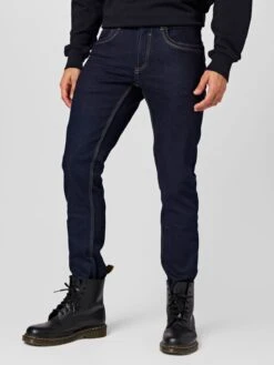 Gabbiano Slim Coupe Slim Jean Prato Homme Bleu Foncé -Jack & Jones Soldes Boutique b915e015637e901c992ca8596aacdbd8