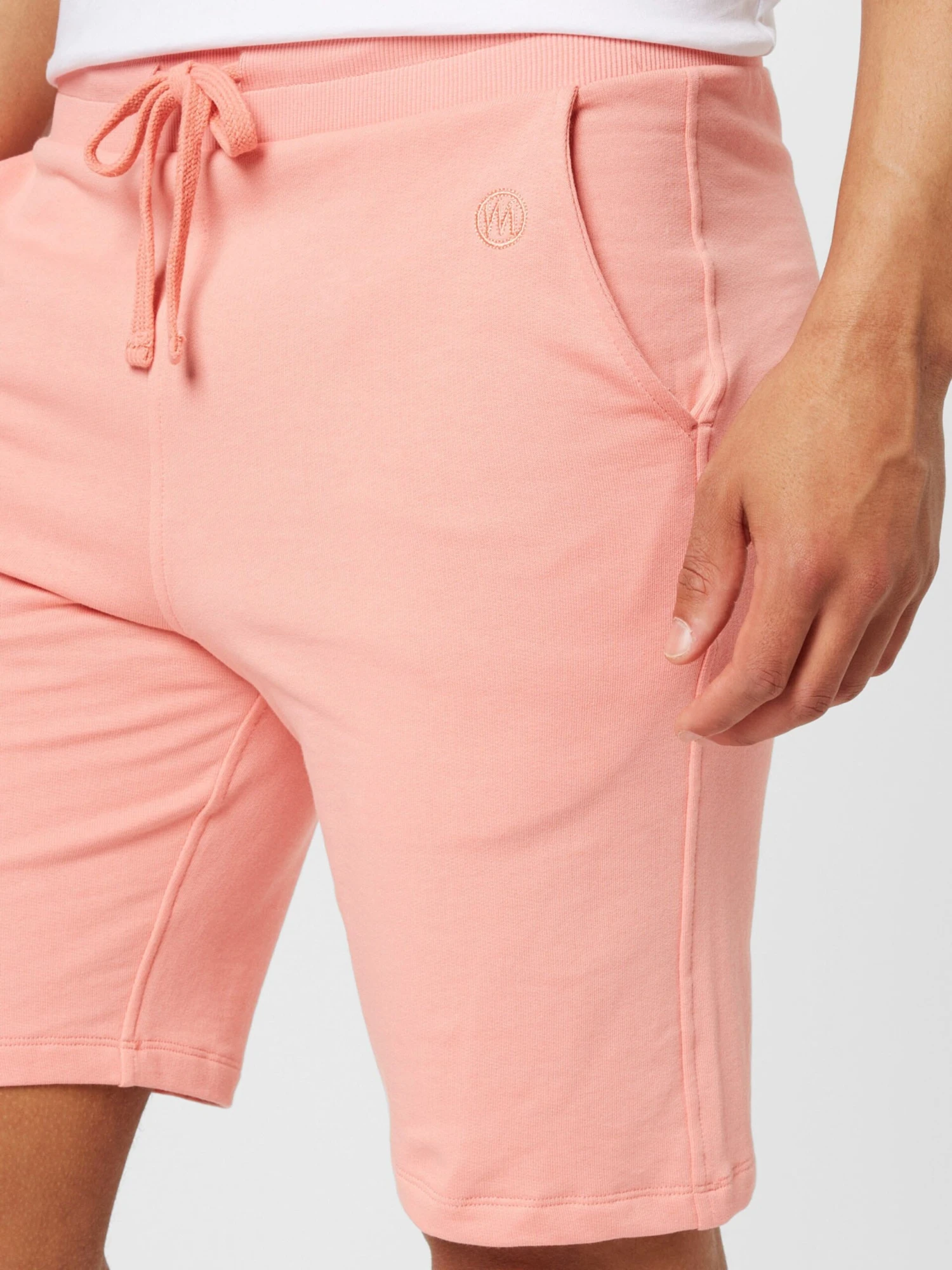 Shorts De Survêtement Regular Pantalon Homme Rose 4 Shorts De Survêtement Regular Pantalon Homme Rose – Image 2