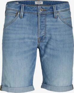 Jack & Jones Shorts En Jean Regular Jean Rick Homme Bleu