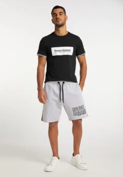 Bruno Banani Shorts De Survêtement Regular Pantalon Bennett Homme Gris -Jack & Jones Soldes Boutique b9bb044e456a7981fce6dac1d1e7cc08