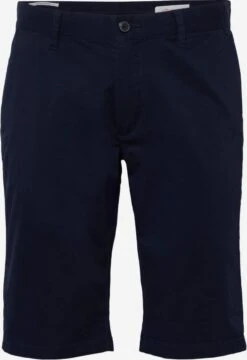 S.Oliver Shorts Chino Coupe Slim Pantalon Chino Homme Bleu Marine
