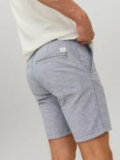 Jack & Jones Shorts Chino Regular Pantalon Chino Dave Homme Bleu-gris -Jack & Jones Soldes Boutique ba7472fba61f63f499a7272d3f913e2f