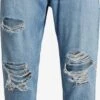 Jack & Jones Tapered Effilé Jean Frank Homme Bleu -Jack & Jones Soldes Boutique ba85d675b9f5a7f485682c47cae94734