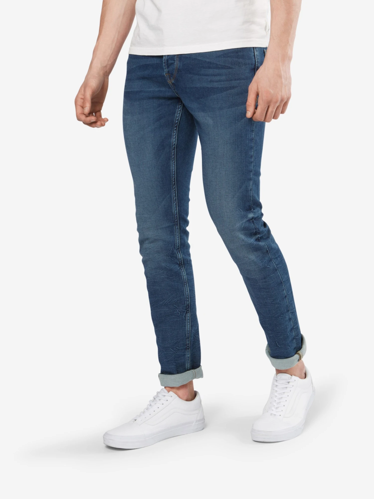 Only & Sons Slim Coupe Slim Jean Loom Homme Bleu 4 Only & Sons Slim Coupe Slim Jean Loom Homme Bleu – Image 2