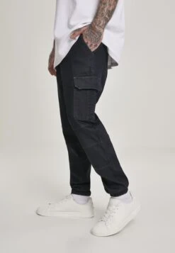 URBAN CLASSICS Droits Regular Jeans Cargo Homme Noir -Jack & Jones Soldes Boutique bafa4ca0ed6abab32d393f65f44829cf