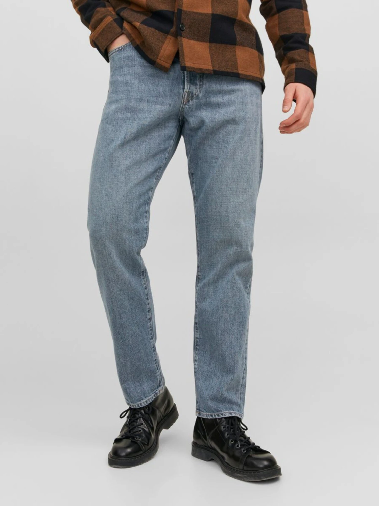 Jack & Jones Loose Fit Loosefit Jean Chris Cooper Homme Bleu 4 Jack & Jones Loose Fit Loosefit Jean Chris Cooper Homme Bleu – Image 3