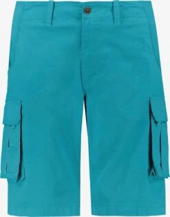 JP1880 Shorts Cargo Regular Pantalon Cargo Homme Bleu