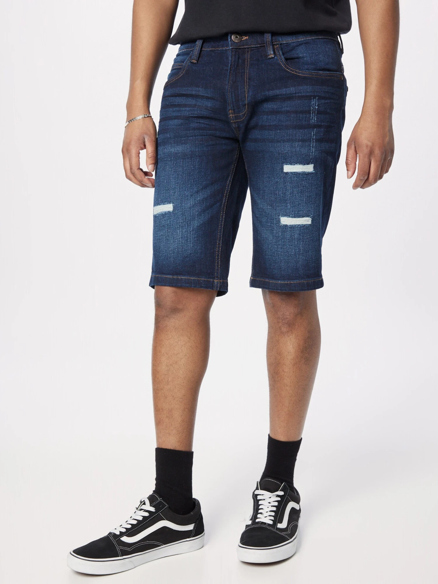 Indicode Jeans Shorts En Jean Regular Jean Kaden Homme Bleu Foncé 5 Indicode Jeans Shorts En Jean Regular Jean Kaden Homme Bleu Foncé – Image 3