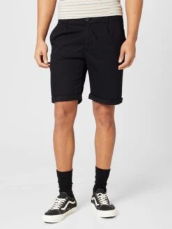 MEXX Shorts Chino Regular Pantalon à Pince Homme Noir -Jack & Jones Soldes Boutique bc43cc80bf1d54f299b5be374d6af6f6