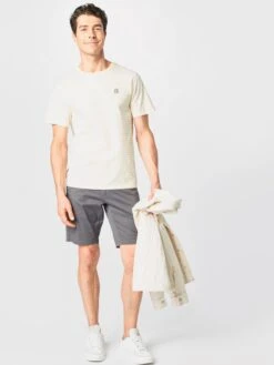 Only & Sons Shorts Chino Regular Pantalon Chino Homme Anthracite -Jack & Jones Soldes Boutique bc6243d2e35ab46439c4a76a81140af3