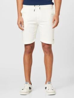 Blend Shorts De Survêtement Regular Pantalon Downton Homme Blanc Cassé -Jack & Jones Soldes Boutique bca2a318614a2999558fa2ccb8411fbb
