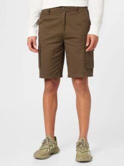 About You Shorts Cargo Regular Pantalon Cargo Arvid Homme Kaki -Jack & Jones Soldes Boutique bcbfeb9af1f3d45d1ceed5261419789e