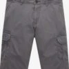 Tom Tailor Shorts Cargo Regular Pantalon Cargo Homme Gris