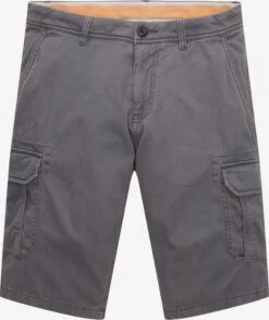 Tom Tailor Shorts Cargo Regular Pantalon Cargo Homme Gris