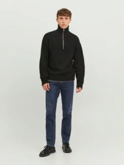 Jack & Jones Droits Regular Jean Clark Evan Homme Bleu -Jack & Jones Soldes Boutique bd09e7a2f2c595bfd6eafe94319d2036