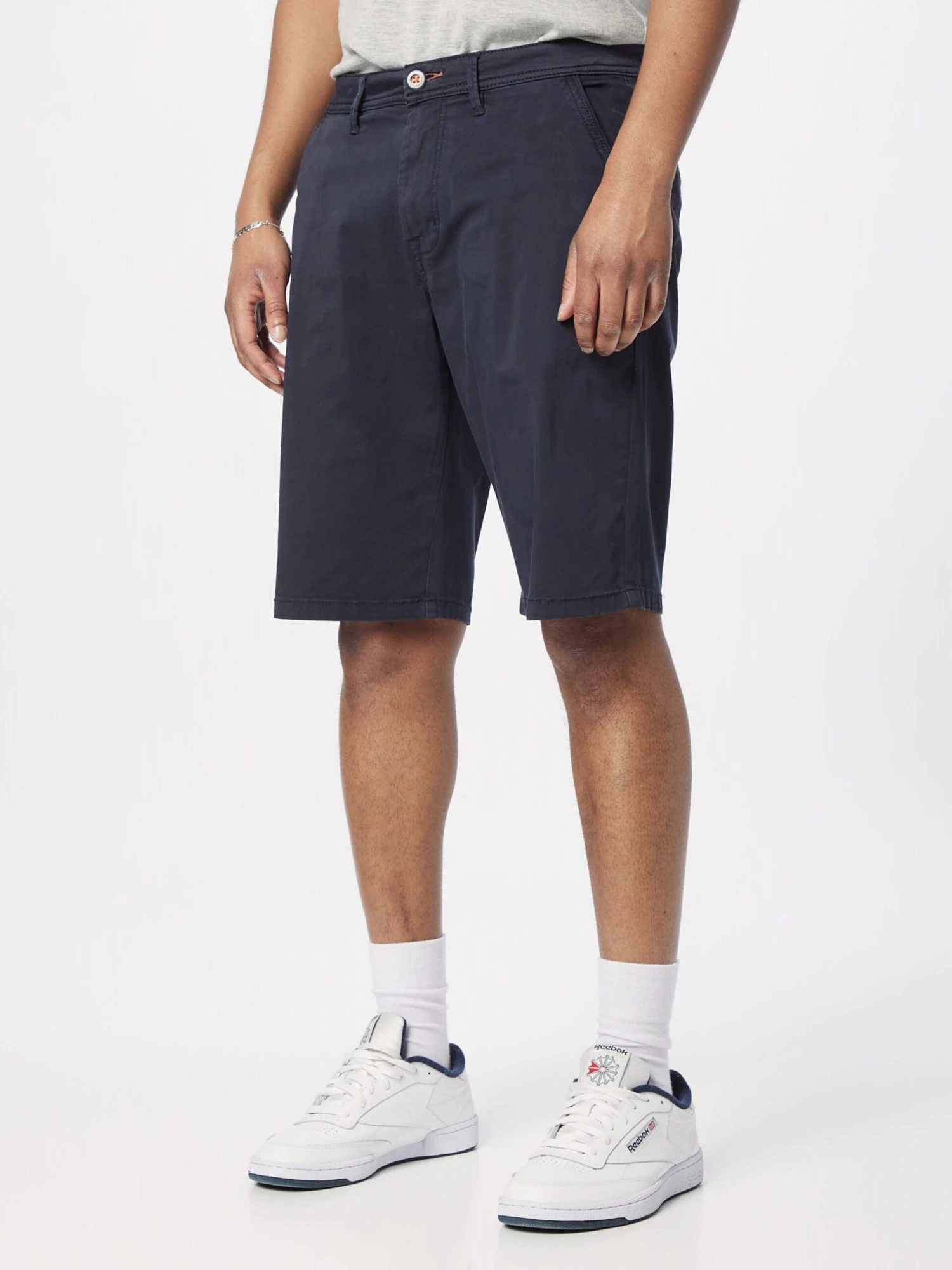 No-Excess Shorts Chino Regular Pantalon Chino Homme Bleu Nuit 5 No-Excess Shorts Chino Regular Pantalon Chino Homme Bleu Nuit – Image 3