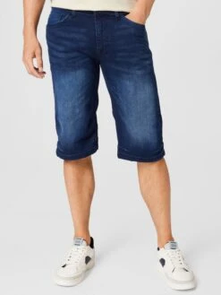 Blend Shorts En Jean Regular Jean Homme Bleu Foncé -Jack & Jones Soldes Boutique bdbc190cab6abe578c0fb49224ff771d