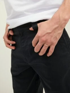 Jack & Jones Shorts Chino Regular Pantalon Chino Pablo Homme Noir -Jack & Jones Soldes Boutique be07c0e2fa7338c3de80b74c91481e84