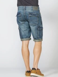 Koroshi Droits Regular Jeans Cargo Homme Bleu Foncé -Jack & Jones Soldes Boutique be183fedd3132c4b89c6891f7ab541a3