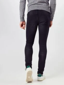 Denim Project Jeans Skinny Jean MR. BLACK Homme Noir -Jack & Jones Soldes Boutique be9c5d6f75d0e03f292056a46265a1fd