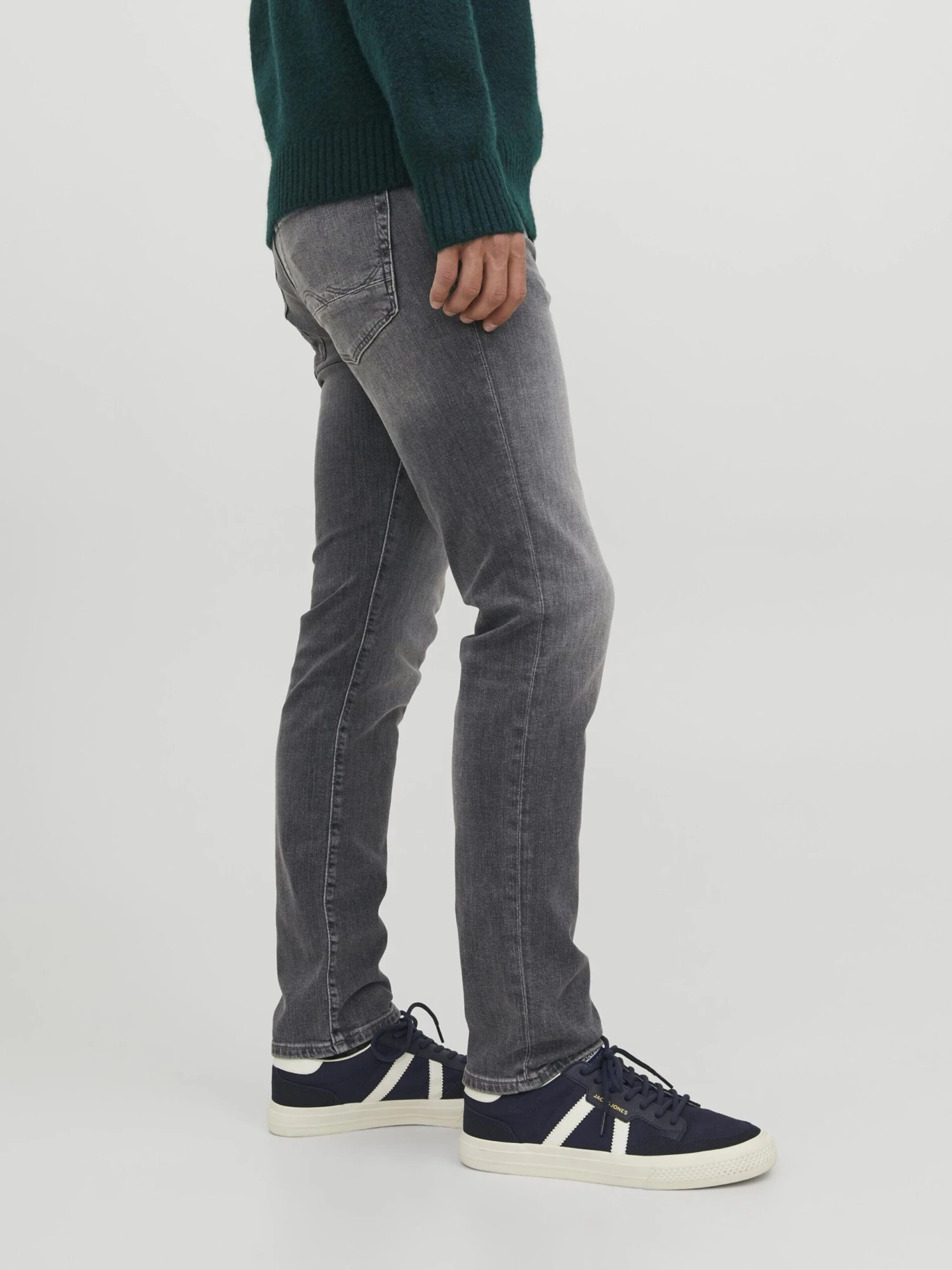 Jack & Jones Slim Coupe Slim Jean Tim Vintage CJ 515 Homme Gris 8 Jack & Jones Slim Coupe Slim Jean Tim Vintage CJ 515 Homme Gris – Image 6