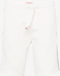 Camp David Shorts De Survêtement Regular Pantalon Homme Crème
