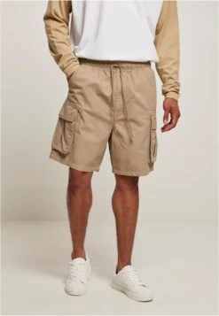 URBAN CLASSICS Shorts Cargo Regular Pantalon Cargo Homme Beige Foncé -Jack & Jones Soldes Boutique bf94fe855169acc69c54ced134b290a9