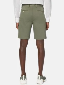 Shorts Chino Regular Pantalon à Pince Homme Kaki -Jack & Jones Soldes Boutique bfeab4f74264a8b07c9796610a71d78a