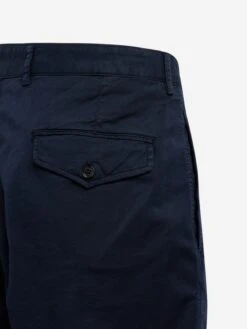 Oscar Jacobson Shorts Chino Regular Pantalon à Pince Homme Bleu Marine -Jack & Jones Soldes Boutique c0048e2ac80285a56d9a45b7934dbb44