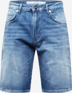Shorts En Jean Regular Jean PLANKEN Homme Bleu