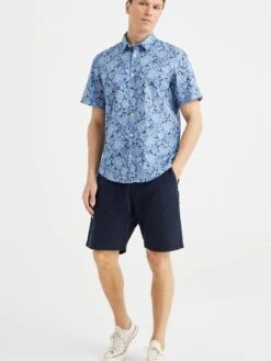 WE FASHION Shorts Chino Loosefit Pantalon Chino Homme Marine -Jack & Jones Soldes Boutique c0602d5a3cf1aaf472b1d6df505f4a11