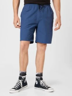 Shorts Regular Pantalon Eton Homme Bleu-gris -Jack & Jones Soldes Boutique c0723df2bf101d2fa833910176fe6bc3