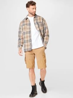 S.Oliver Shorts Cargo Regular Pantalon Cargo Homme Marron -Jack & Jones Soldes Boutique c0745043989f12f078dc6f5b4bf43542