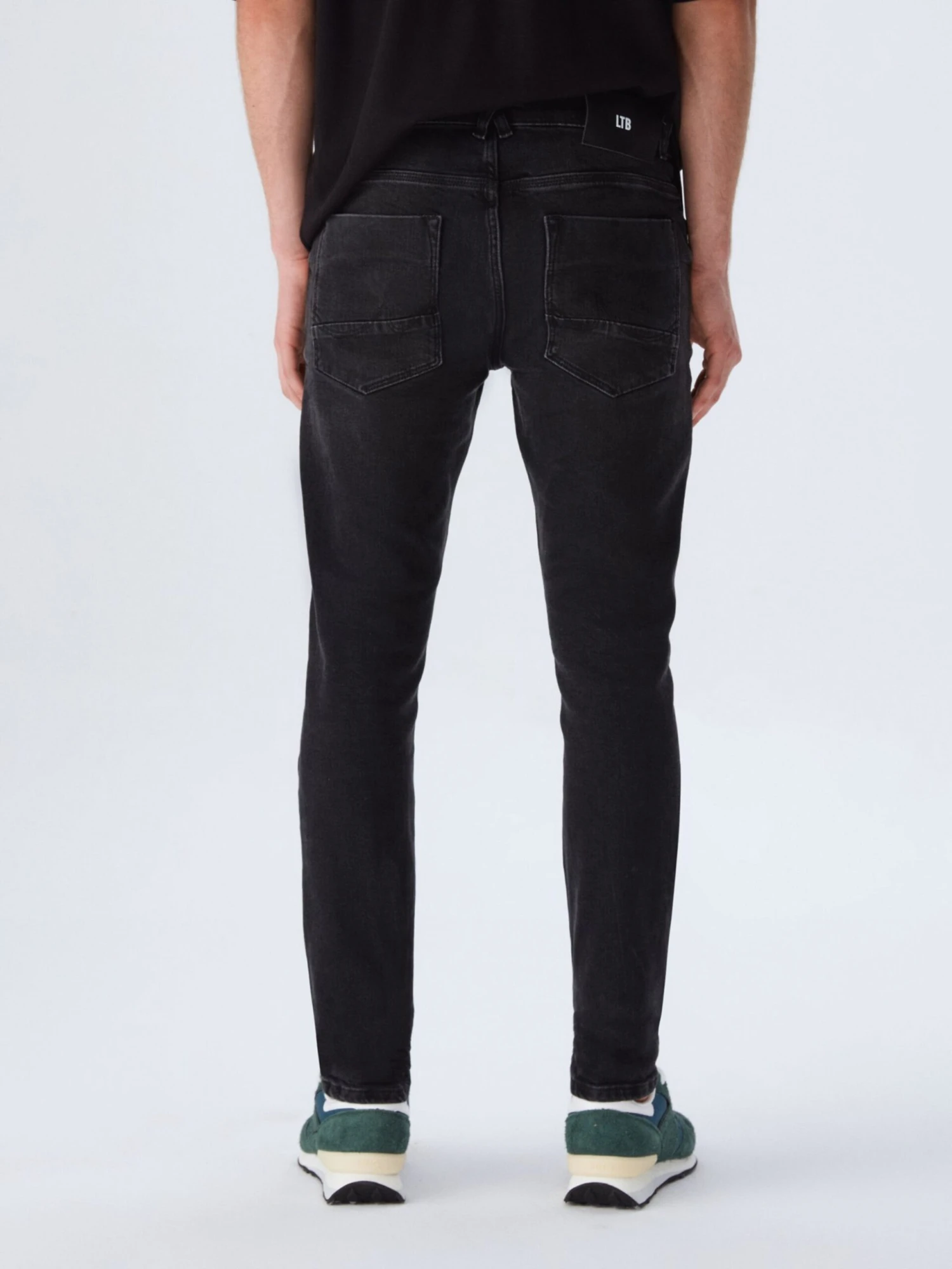 LTB Jeans Skinny Jean Joshua Homme Noir 5 LTB Jeans Skinny Jean Joshua Homme Noir – Image 3