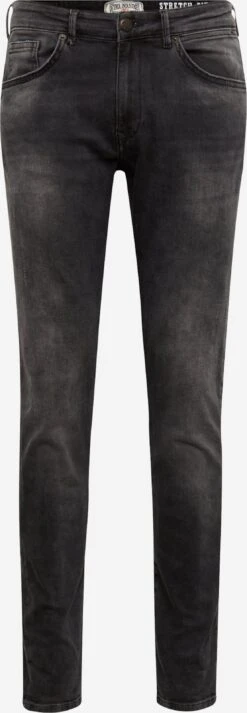 Petrol Industries Slim Coupe Slim Jean Men Supreme Stretch Homme Noir