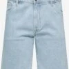 Selected Homme Shorts En Jean Regular Jean ALEX Homme Bleu Clair