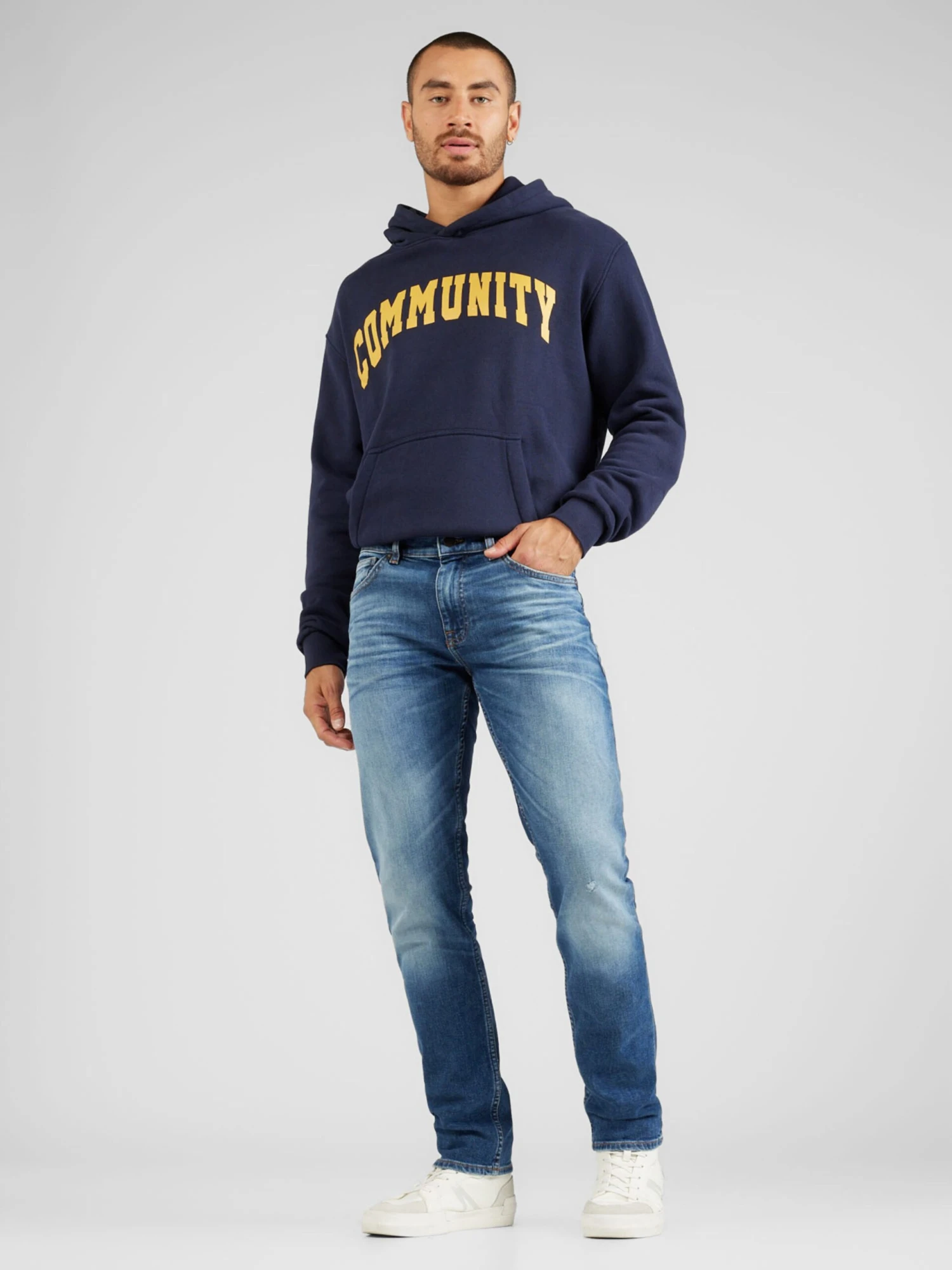 BOSS ORANGE Droits Regular Jean Delaware Homme Bleu Foncé 7 BOSS ORANGE Droits Regular Jean Delaware Homme Bleu Foncé – Image 5