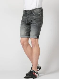 Koroshi Shorts En Jean Coupe Slim Jean Homme Noir -Jack & Jones Soldes Boutique c1aeb34299f99e0e71cafc3b698d69d6
