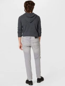 Jack & Jones Slim Coupe Slim Jean MIKE Homme Gris -Jack & Jones Soldes Boutique c25f5dcd8d8c84593aa5766c233be6fb